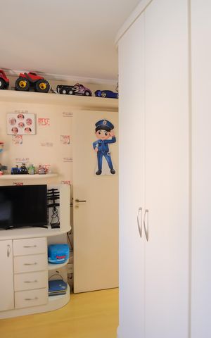 Apartamento à venda com 92m², 3 quartos e 2 vagasQuarto 1