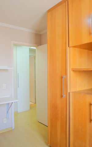 Apartamento à venda com 92m², 3 quartos e 2 vagasQuarto 2