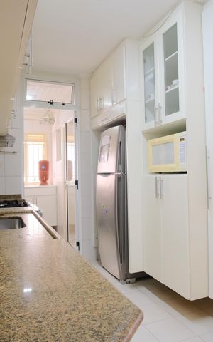 Apartamento à venda com 92m², 3 quartos e 2 vagasCozinha