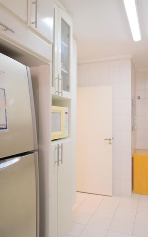 Apartamento à venda com 92m², 3 quartos e 2 vagasCozinha