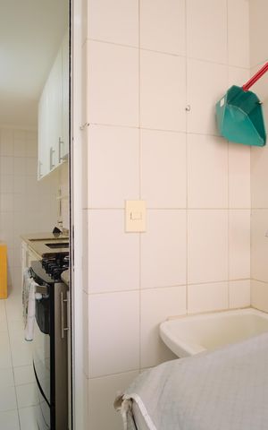 Apartamento à venda com 92m², 3 quartos e 2 vagasÁrea de Serviço
