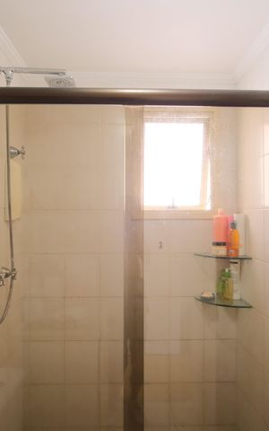 Apartamento à venda com 92m², 3 quartos e 2 vagasBanheiro da Suíte