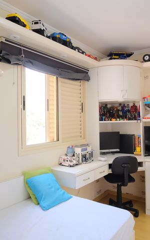 Apartamento à venda com 92m², 3 quartos e 2 vagasQuarto 1