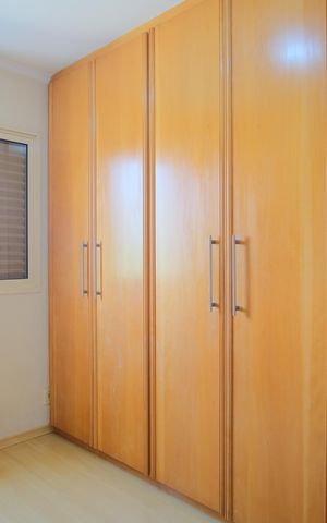 Apartamento à venda com 92m², 3 quartos e 2 vagasQuarto 2