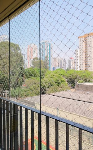 Apartamento à venda com 92m², 3 quartos e 2 vagasVaranda