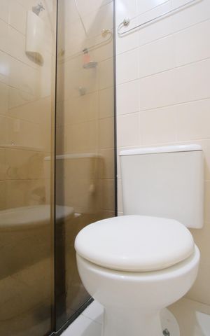 Apartamento à venda com 92m², 3 quartos e 2 vagasBanheiro de Serviço
