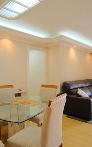Apartamento à venda com 92m², 3 quartos e 2 vagasSala