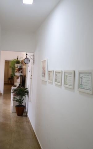Casa à venda com 98m², 3 quartos e 2 vagasCorredor