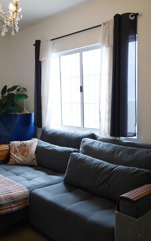 Casa à venda com 98m², 3 quartos e 2 vagasSala