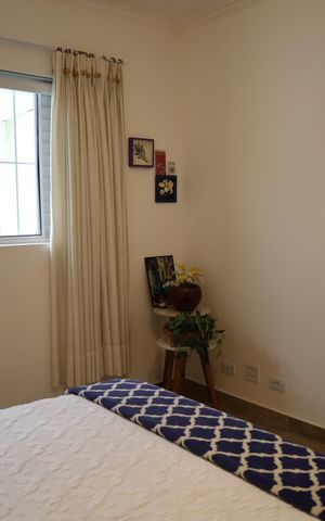 Casa à venda com 98m², 3 quartos e 2 vagasQuarto 2