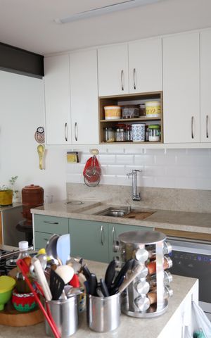 Casa à venda com 98m², 3 quartos e 2 vagasCozinha