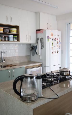 Casa à venda com 98m², 3 quartos e 2 vagasCozinha
