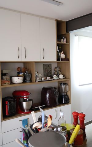 Casa à venda com 98m², 3 quartos e 2 vagasCozinha