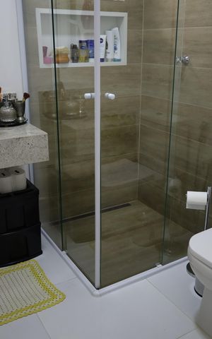 Casa à venda com 98m², 3 quartos e 2 vagasBanheiro do Quarto 2