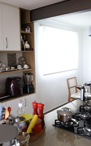 Casa à venda com 98m², 3 quartos e 2 vagasCozinha