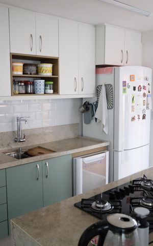 Casa à venda com 98m², 3 quartos e 2 vagasCozinha