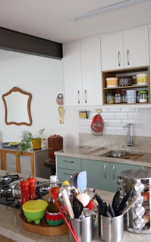 Casa à venda com 98m², 3 quartos e 2 vagasCozinha