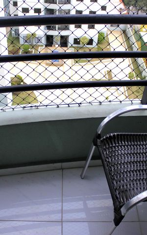 Apartamento à venda com 65m², 3 quartos e 1 vagaVaranda