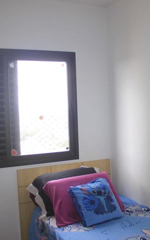 Apartamento à venda com 65m², 3 quartos e 1 vagaQuarto 2