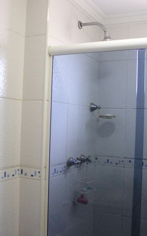 Apartamento à venda com 65m², 3 quartos e 1 vagaBanheiro da Suíte
