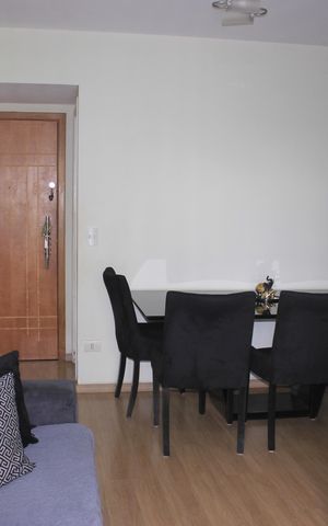 Apartamento à venda com 65m², 3 quartos e 1 vagaSala