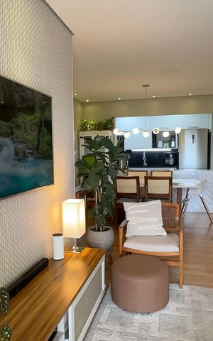 Apartamento à venda com 87m², 3 quartos e 1 vaga Apartamento à venda com 87m², 3 quartos e 1 vagaSala