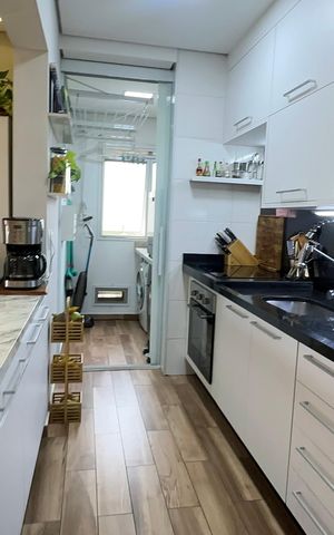 Apartamento à venda com 87m², 3 quartos e 1 vaga Apartamento à venda com 87m², 3 quartos e 1 vagaCozinha