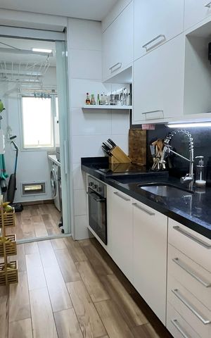 Apartamento à venda com 87m², 3 quartos e 1 vaga Apartamento à venda com 87m², 3 quartos e 1 vagaCozinha