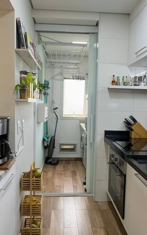 Apartamento à venda com 87m², 3 quartos e 1 vaga Apartamento à venda com 87m², 3 quartos e 1 vagaCozinha