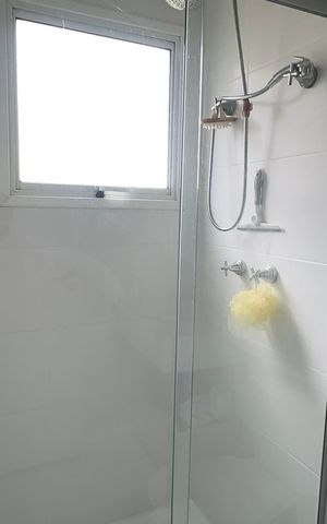 Apartamento à venda com 87m², 3 quartos e 1 vaga Apartamento à venda com 87m², 3 quartos e 1 vagaBanheiro da Suíte