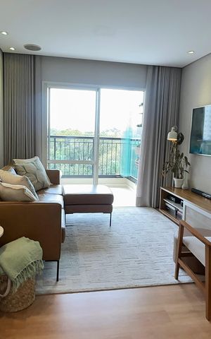 Apartamento à venda com 87m², 3 quartos e 1 vaga Apartamento à venda com 87m², 3 quartos e 1 vagaSala