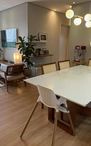 Apartamento à venda com 87m², 3 quartos e 1 vaga Apartamento à venda com 87m², 3 quartos e 1 vagaSala