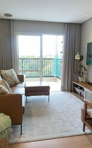 Apartamento à venda com 87m², 3 quartos e 1 vaga Apartamento à venda com 87m², 3 quartos e 1 vagaSala