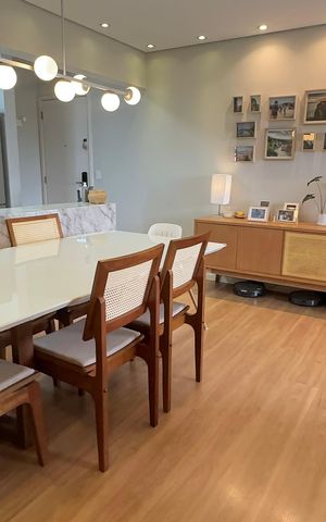 Apartamento à venda com 87m², 3 quartos e 1 vaga Apartamento à venda com 87m², 3 quartos e 1 vagaSala