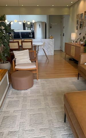 Apartamento à venda com 87m², 3 quartos e 1 vaga Apartamento à venda com 87m², 3 quartos e 1 vagaSala