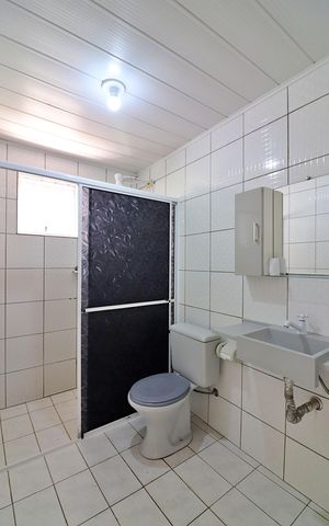 Casa à venda com 165m², 4 quartos e 2 vagasBanheiro Social