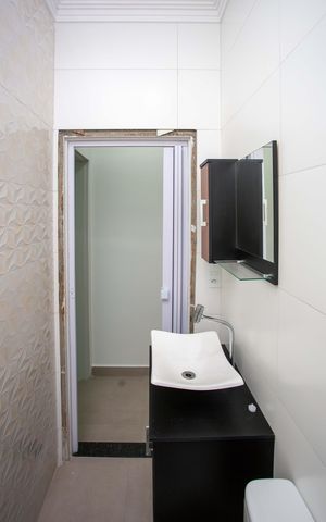 Apartamento para alugar com 64m², 2 quartos e sem vagaBanheiro da Suíte