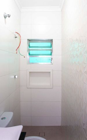 Apartamento para alugar com 64m², 2 quartos e sem vagaBanheiro da Suíte