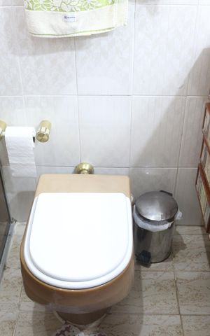 Casa à venda com 192m², 3 quartos e 4 vagasBanheiro da Suíte 1