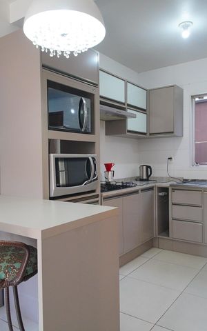 Casa à venda com 60m², 2 quartos e 2 vagasCozinha