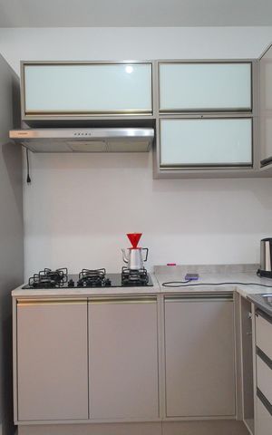 Casa à venda com 60m², 2 quartos e 2 vagasCozinha
