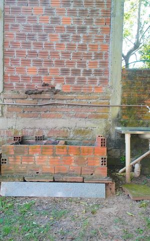 Casa à venda com 60m², 2 quartos e 2 vagasÁrea comum - Churrasqueira
