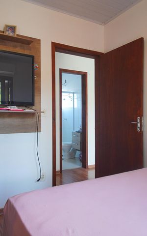 Casa à venda com 60m², 2 quartos e 2 vagasQuarto 1