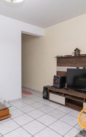 Casa à venda com 100m², 1 quarto e 1 vagaSala
