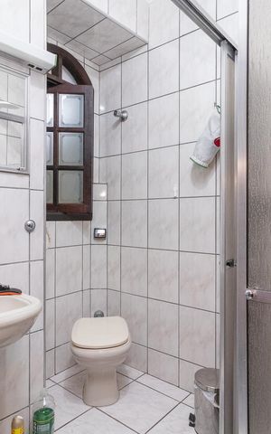 Casa à venda com 100m², 1 quarto e 1 vagaBanheiro da Suíte