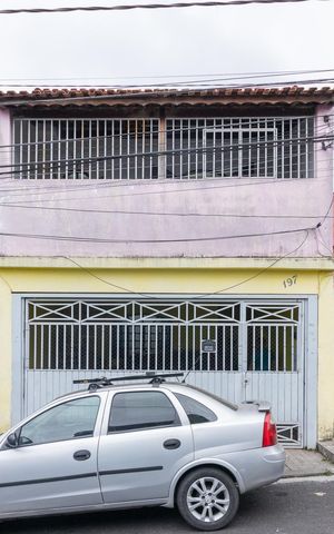 Casa à venda com 100m², 1 quarto e 1 vagaFachada