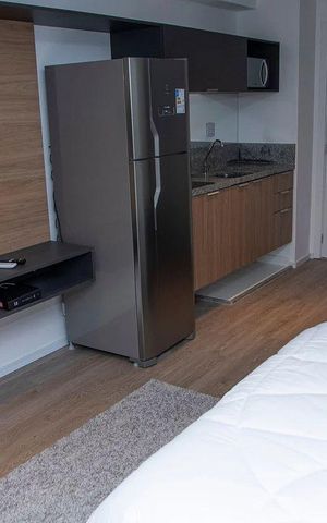 Apartamento à venda com 35m², 1 quarto e sem vaga Apartamento à venda com 35m², 1 quarto e sem vagaStudio
