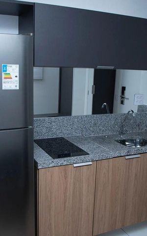 Apartamento à venda com 35m², 1 quarto e sem vaga Apartamento à venda com 35m², 1 quarto e sem vagaCozinha