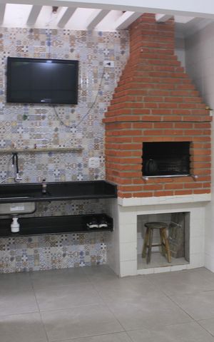 Casa à venda com 420m², 5 quartos e 4 vagasÁrea comum