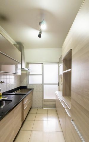 Apartamento à venda com 77m², 2 quartos e 1 vaga Apartamento à venda com 77m², 2 quartos e 1 vagaCozinha